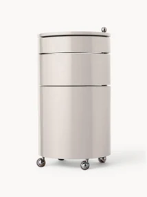 Ronde rolcontainer Barboy, design Verner Panton