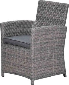 Garden Impressions Jaru lounge dining set 6-delig links - light teak vironwood