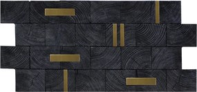 Houten Mozaïekpaneel | Pine XL | 30×60 cm | Hout | Tegel