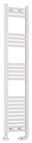 Eastbrook Wendover handdoekradiator 30x140cm 444W wit glans