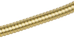 Gouden wandlamp USB met witte kap - Brescia Combi