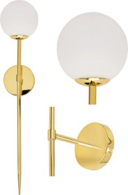 MODERNE GOUD LAMP 90cm APP582-1W