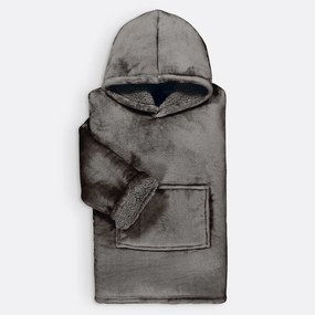 Plaid fleece sweater maat S/M, Javi