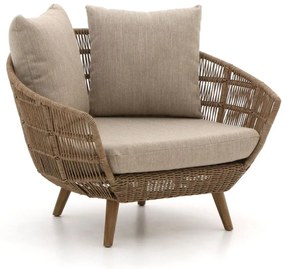 + 10% kassakorting | Lounge tuinstoel | Intenso Stila | Wicker (vlechtwerk) | Taupe | Kees Smit Tuinmeubelen