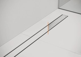 Easy Drain Compact Clean douchegoot omkeerbaar 120cm geborsteld RVS