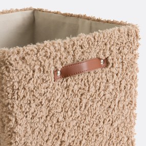 Opvouwbare mand in bouclette, Boklio