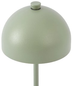 Buitenlamp met dimmer Tafellamp met dimmer groen incl. LED IP54 oplaadbaar met laadstation - Squirrel Modern IP54 Buitenverlichting rond Lamp
