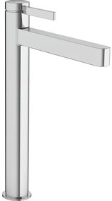 Hansgrohe Finoris wastafelkraan highriser 260 pop-up plug chroom 76070000