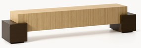 Houten tv-meubel Pino