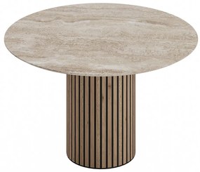 Goossens Eettafel Dash, Rond 130 cm