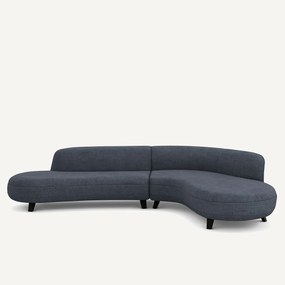 Katoen/linnen hoekbank Rosebury design E.Gallina