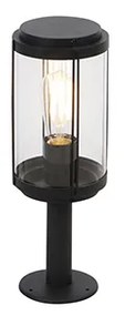 Design buitenlamp zwart 40 cm IP44 - Schiedam Design E27 IP44 Buitenverlichting