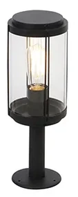 Design buitenlamp zwart 40 cm IP44 - Schiedam Design E27 IP44 Buitenverlichting