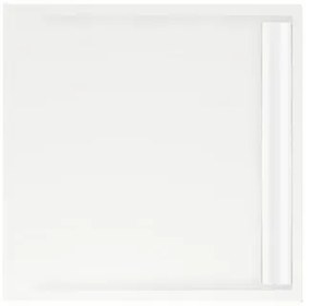 Xenz Easy Tray douchevloer - 100x100x5cm - acryl - zonder gootcover - wit 6950-01