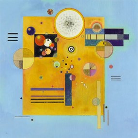 Kunstreproductie Soft Pressure (1931), Wassily Kandinsky