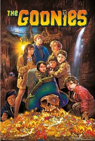 Poster The Goonies - Treasure, (61 x 91.5 cm)