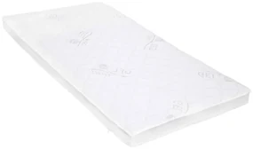 vidaXL Topmatras 7 cm gelschuim 120x200 cm