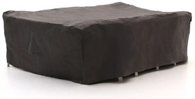 Tuinmeubelhoes geschikt voor Diningset | Kees Smit  | Kunststof | Grijs - Antraciet | 285x180cm | Kees Smit Tuinmeubelen