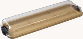 Snijplank Build-a-Board van bamboehout met deksel