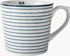 Porseleinen mokken Candy Stripe, 4-delig