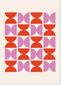 Poster Geometric Harmony