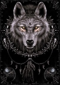 Poster De wolf