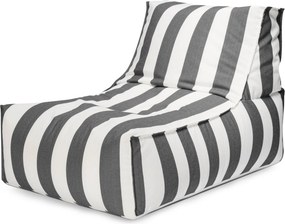 Outdoor Zitzak Stoel Santorin Rock - Antraciet