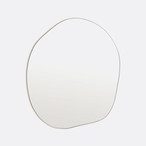 Spiegel in organische vorm 120x120 cm, Ornica