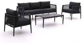 Manifesto Salera stoel-bank loungeset 4-delig