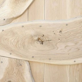 Schuifdeur -  Eiken Met Klinknagels