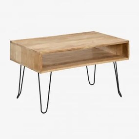 Dugan Mangohouten Salontafel Mangohout - Sklum