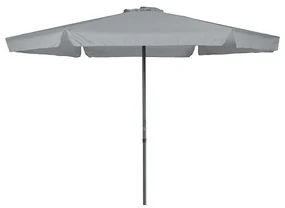 Garden Impressions Delta parasol Ø300 - licht grijs