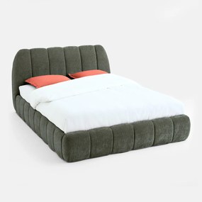 Opbergbed met lattenbodem, Nuria