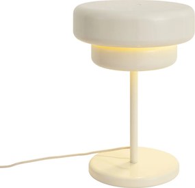 Retro tafellamp beige 41cm - Ophelia