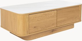 Salontafel Almira met marmerlook tafelblad