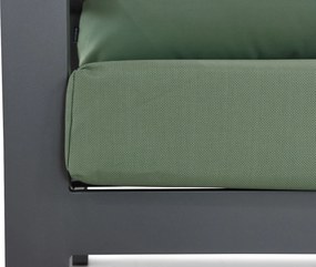 Hoek loungeset 6 personen Aluminium Grijs  Lifestyle Garden Furniture Luca