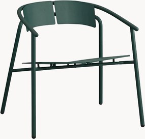 Tuin loungefauteuil Novo van metaal