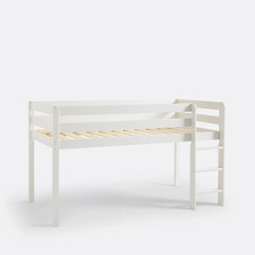 Halfhoog bed, Mirka