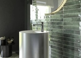 Jabo Kalon wandtegel groen 5x25cm glans