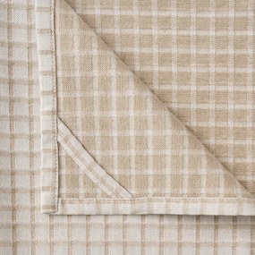 Set van 2 geruite theedoeken in katoen