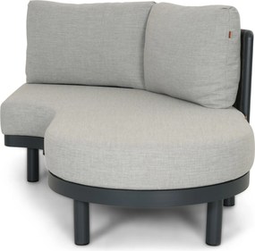 Hoek loungeset 5 personen Rope Grijs  Santika Furniture Santika