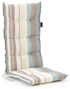 + 10% kassakorting | Dikke tuinkussen | Bruin | Katoen/Polyester | Madison | 123x50cm | Kees Smit Tuinmeubelen