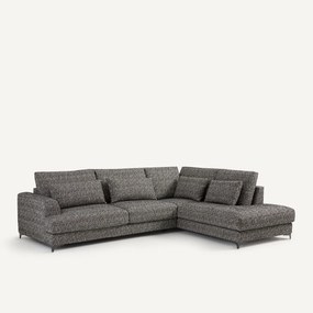 Hoekslaapbank rechts van badstof, Marsile