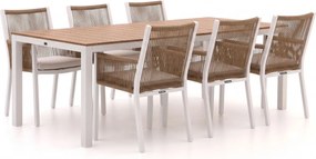 Diningset Manifesto | 6 personen | Tuinset polywood | 7-delig | Kees Smit Tuinmeubelen