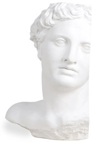 HKliving Apollo Griekse God Portret Beeld