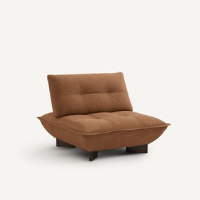 Modulaire bank van mêleestof Kaori