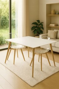 Rechthoekige tafel Synk 120 x 80 cm