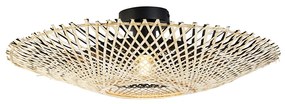Oosterse plafondlamp bamboe 50 cm - Rina