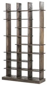 Eleonora Oliver Vakkenkast Mangohout Bruin - 120x40x220cm.