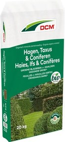 DCM meststof voor hagen, taxus &amp; coniferen 20kg - BIO